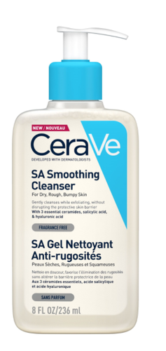 CeraVe SA Smoothing Cleanser 237ml