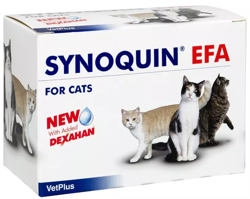 SYNOQUIN EFA CAT Täydennysrehuvalmiste kissoille. 60 kpl