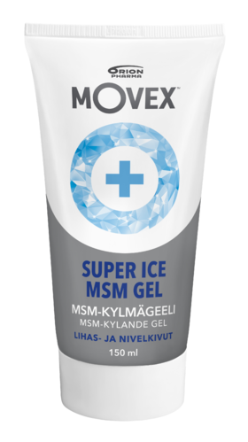 Movex Ice MSM kylmägeeli 150ml