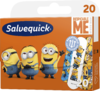 Salvequick Minion- lastenlaastari 20 kpl - Valikoimasta poistunut tuote
