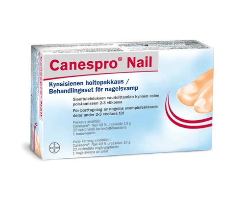 Canespro Nail kynsisienen hoitopakkaus 1kpl