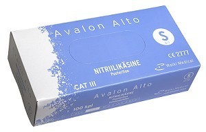 AVALON ALTO nitriilikäsine 100kpl