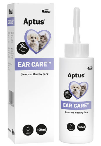 APTUS Ear Care korvanpuhdistusliuos 100ml