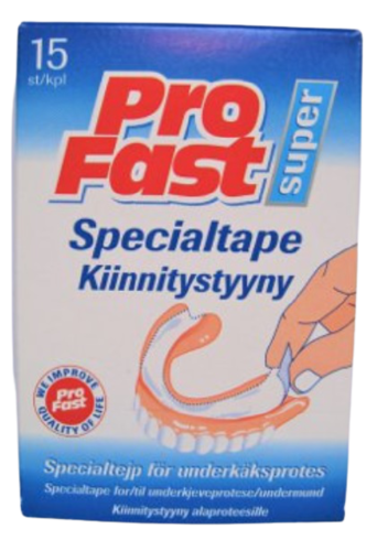 ProFast kiinnitystyyny alaproteesille 15 kpl