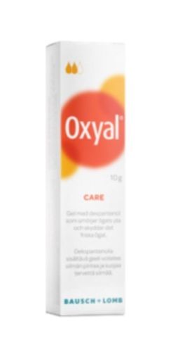OXYAL CARE silmägeeli 10 g