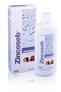ZINCOSEB Shampoo koirille ja kissoille 250ml