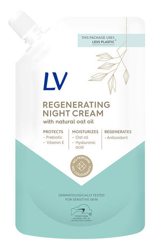 LV OAT Regenarating night cream yövoide 50ml