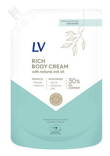 LV OAT Rich body cream vartalovoide 200ml