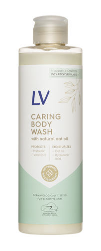 LV OAT Caring body wash pesuneste 250ml