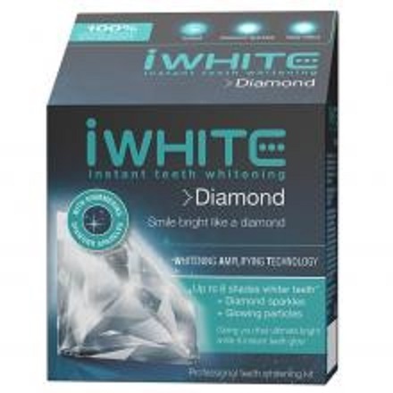 IWHITE iWhite Diamond valkaisupaketti 6x0,8 g