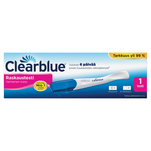 Raskaustesti Clearblue Early Detection 1kpl