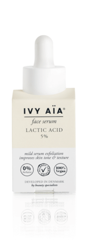 IVY AIA Face Serum Lactic Acid seerumi 30ml