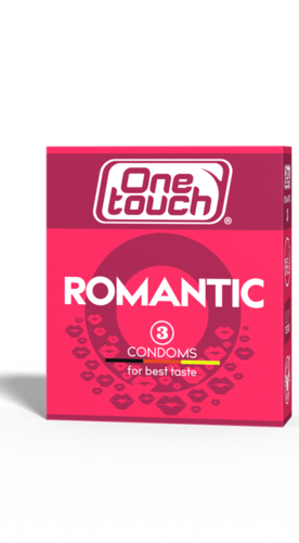 One Touch ROMANTIC kondomit 3 tai 12 kpl