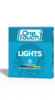 One Touch LIGHTS ultraohuet kondomit 3kpl