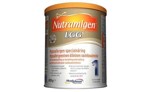NUTRAMIGEN 1 LGG  jauhe, imeväisten ravintovalmiste 400 g