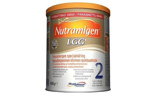 NUTRAMIGEN 2 LGG jauhe, imeväisten/lasten ravintovalmiste 400 g