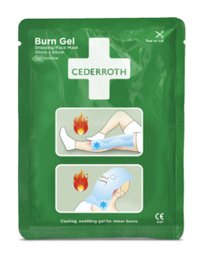 CEDERROTH Burn Gel palovammataitos/kasvomaski 1kpl