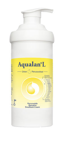 Aqualan L perusvoide useita kokoja