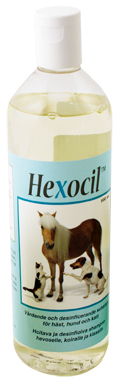 HEXOCIL VET SHAMPOO Antiseptinen shampoo koirille, kissoille
