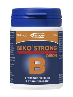 BEKO Strong Orion 30, 100 ja 200 tabl.