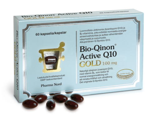 BIO-QINON Q10 GOLD 100 mg 60kaps