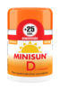 MINISUN D-vitamiini 20 mikrog 100, 200 ja 300 tabl