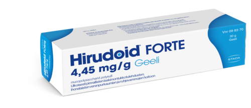 HIRUDOID FORTE geeli 4,45 mg/g 30 g