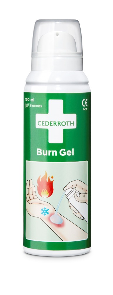 Cederroth Burn Gel hydrogeeli palovammoihin 100ml