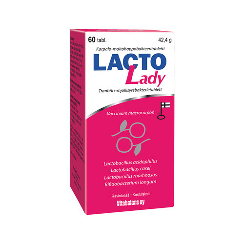 Lacto Lady 60 tabl