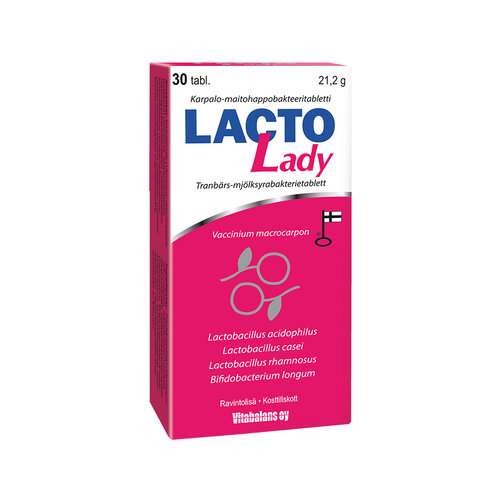 Lacto Lady 30 tabl