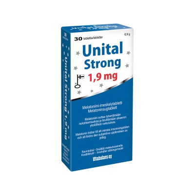 Unital Strong 1,9 mg  30 tabl