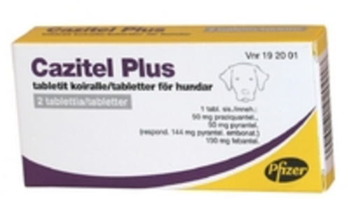 Cazitel Plus tabletti 50 mg / 144 mg / 150 mg 2