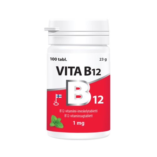 VITA B12 1 mg 100 tabl