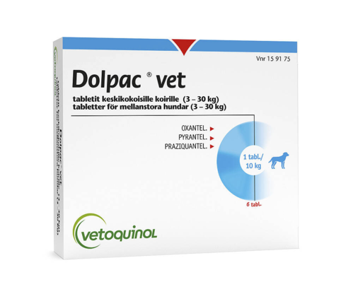 Dolpac Vet tabletti 6