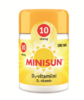 Minisun D-vitamiini 10 mikrog 100 tabl.
