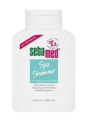 SEBAMED Spa Shower pesuneste 200  ml ja 400 ml pumppupullo