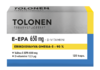 Tolonen E-EPA omega-3 650 mg 120 kaps
