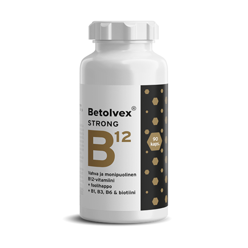 Betolvex Strong 1,25 mg 90 kpl
