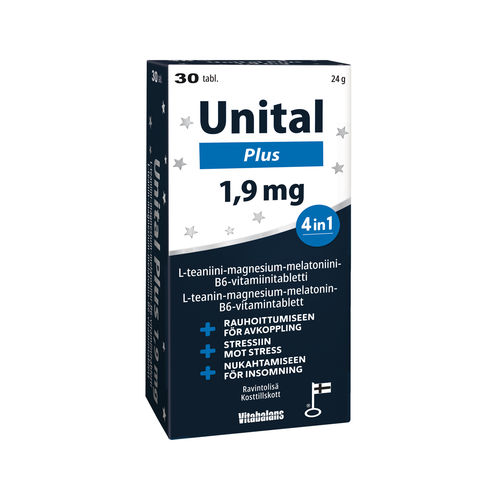 UNITAL Unital Plus 1,9 mg 30 tabl.