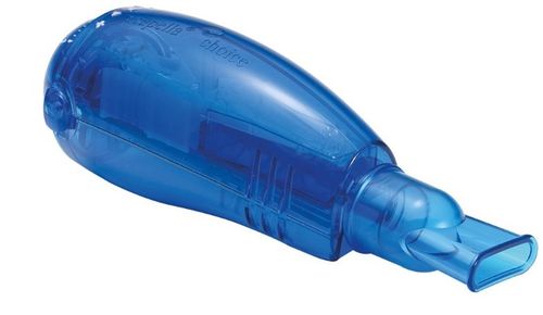 Acapella Choice Blue hengitysharjoitteluun ja liman irrotukseen 1 kpl