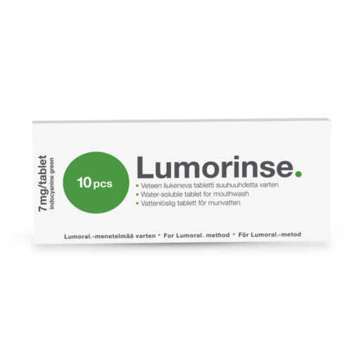 LUMORINSE tabletti Lumoral -hoitoon 10tabl