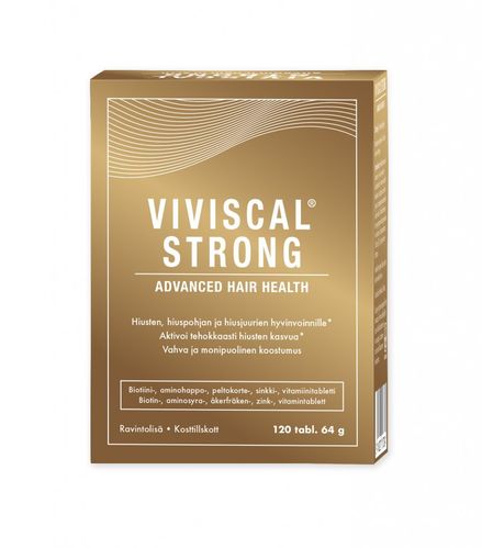VIVISCAL Strong hiuksille 120tabl