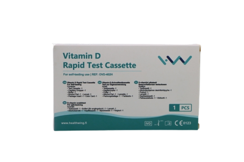 H&W D-vitamiini pikatesti Kotitesti 1 kpl
