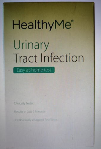 Healthy Me Urinary Tract Infection 3kpl
