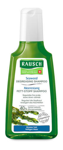 RAUSCH Merilevä shampoo hiuksille 200ml