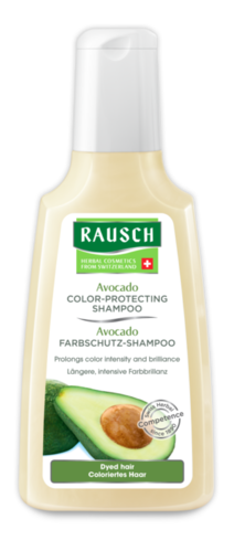RAUSCH Avokado shampoo hiuksille 200ml