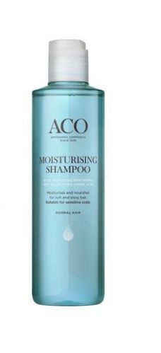 ACO Hair Care Moisturising Shampoo 250ml