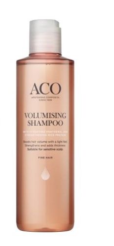 ACO hair volumising shampoo 250ml