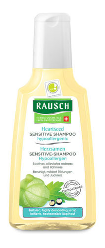 RAUSCH Sydänsiemen hellävarainen shampoo 200ml