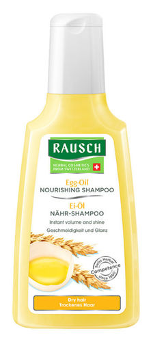 RAUSCH Munaöljy hellävarainen shampoo 200ml